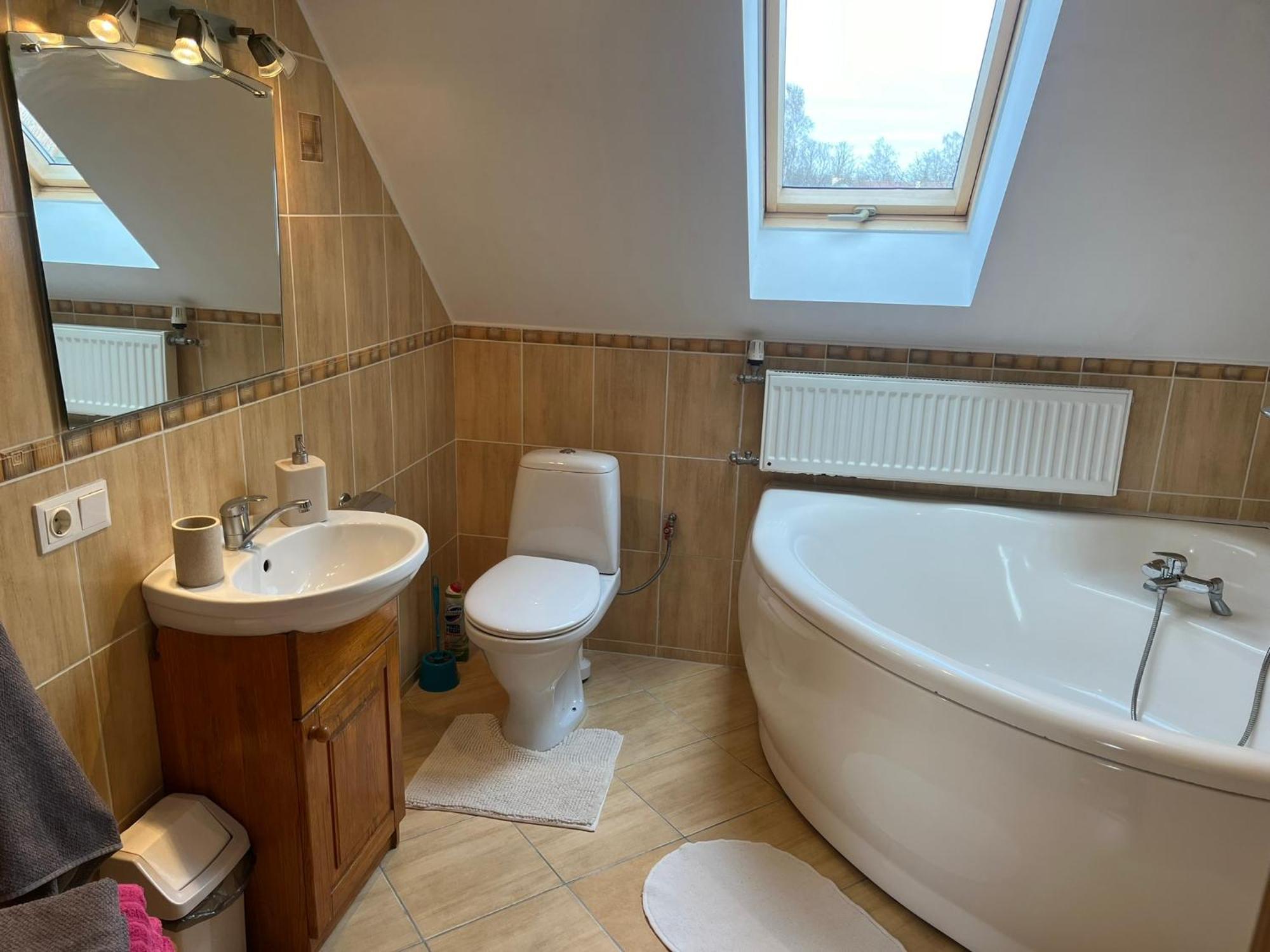 Family House Apartments Salacgrīva Extérieur photo