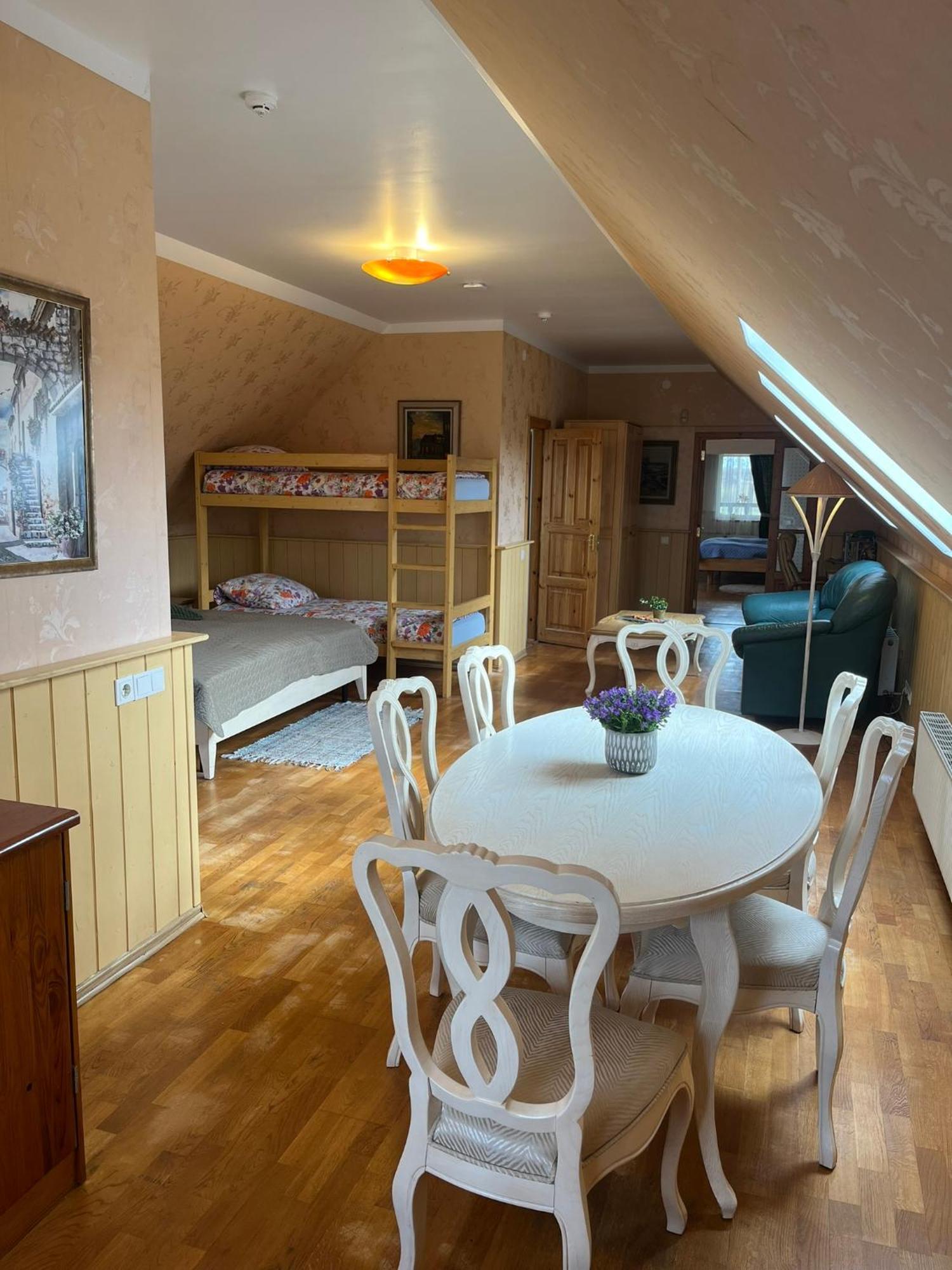 Family House Apartments Salacgrīva Extérieur photo