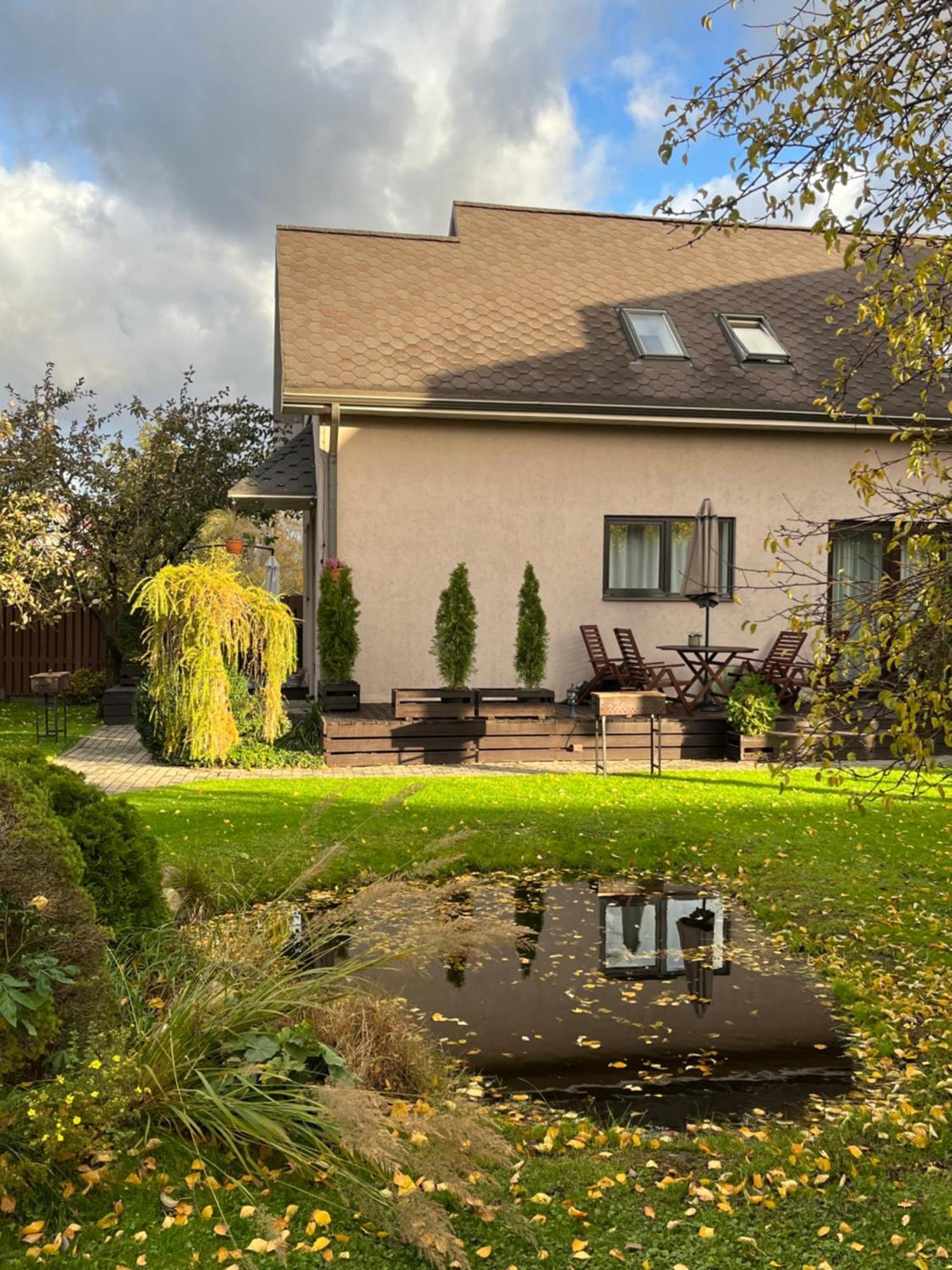 Family House Apartments Salacgrīva Extérieur photo